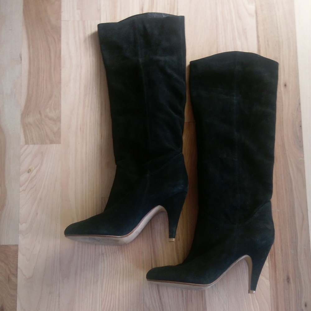 Aldo suede black boots
